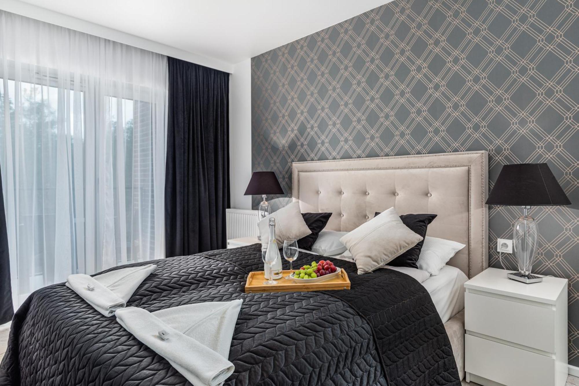 Ekskluzywne Apartamenty "Na Wydmach" Miedzywodzie By Noclegi Renters 外观 照片