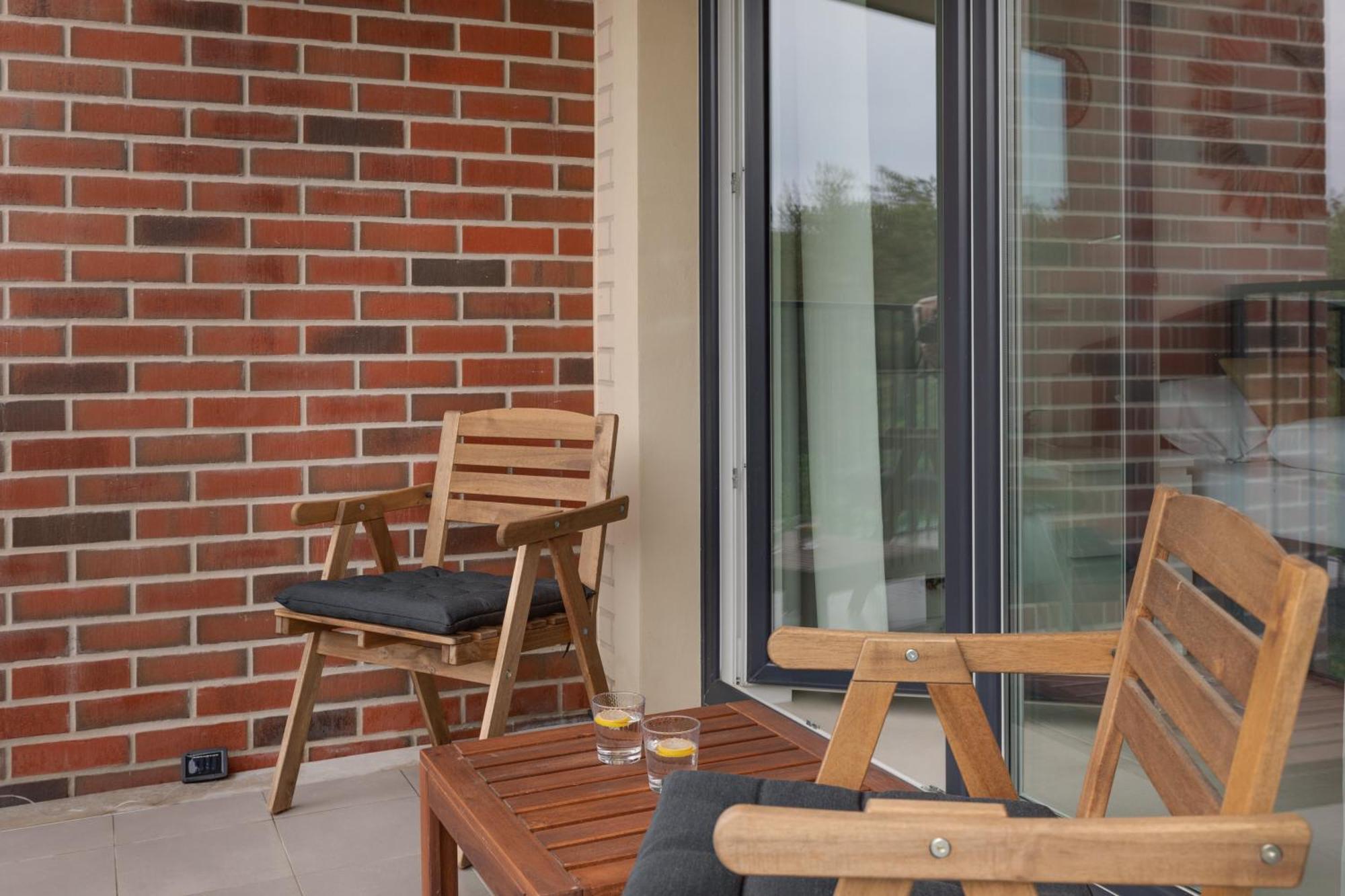 Ekskluzywne Apartamenty "Na Wydmach" Miedzywodzie By Noclegi Renters 外观 照片
