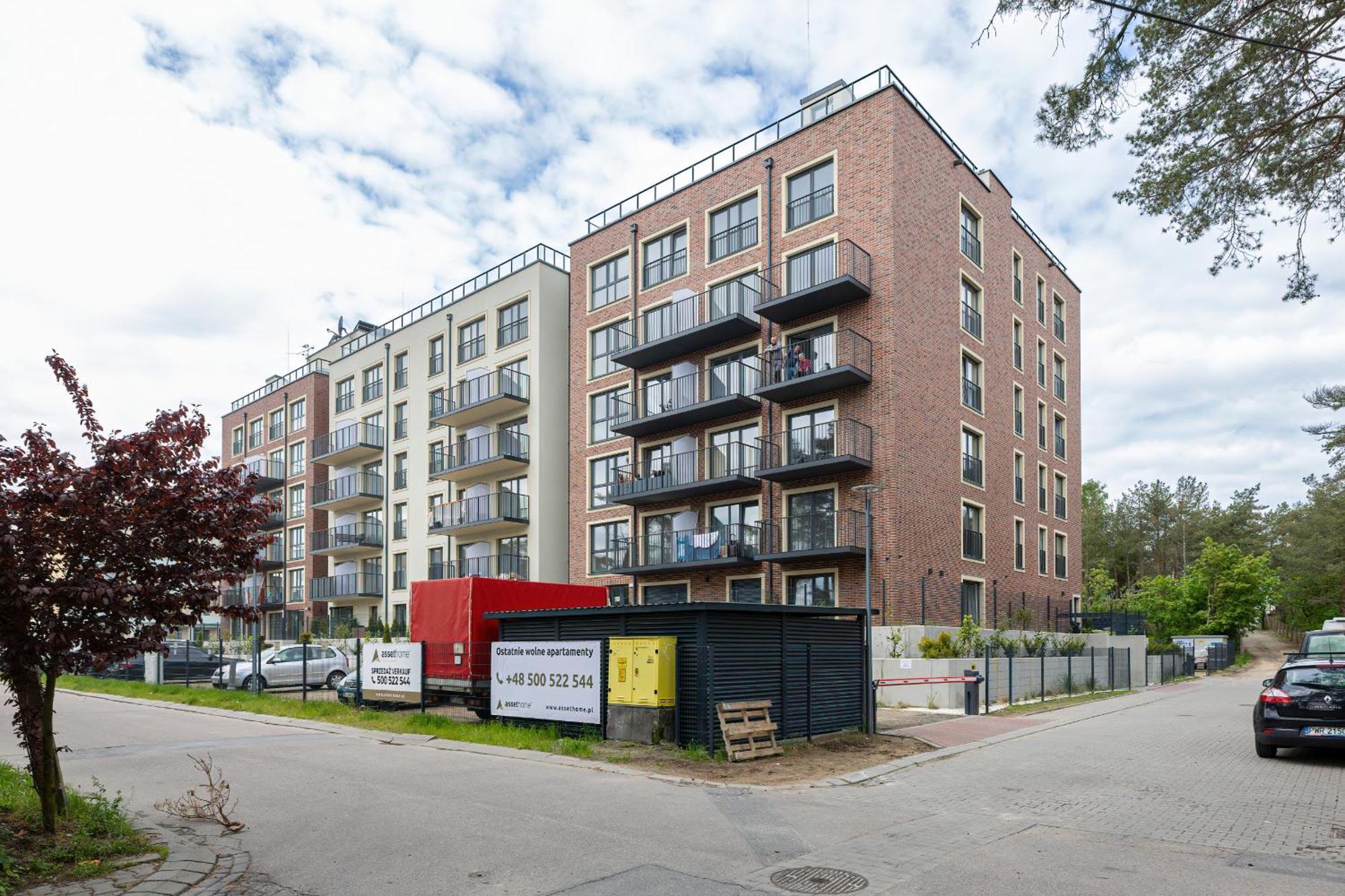 Ekskluzywne Apartamenty "Na Wydmach" Miedzywodzie By Noclegi Renters 外观 照片