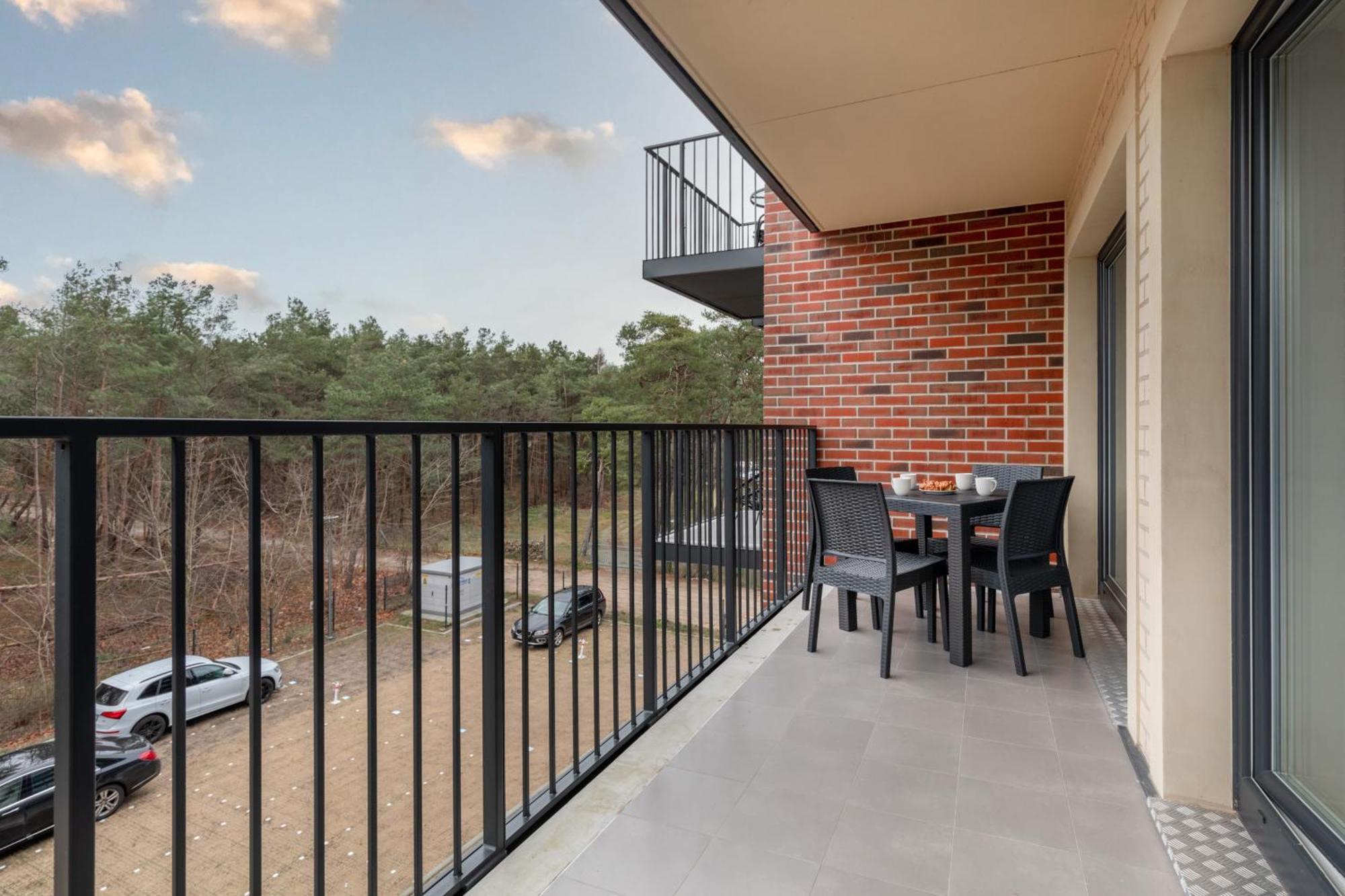 Ekskluzywne Apartamenty "Na Wydmach" Miedzywodzie By Noclegi Renters 外观 照片